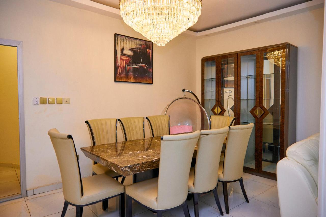 Residence Noumsi Yaoundé Buitenkant foto